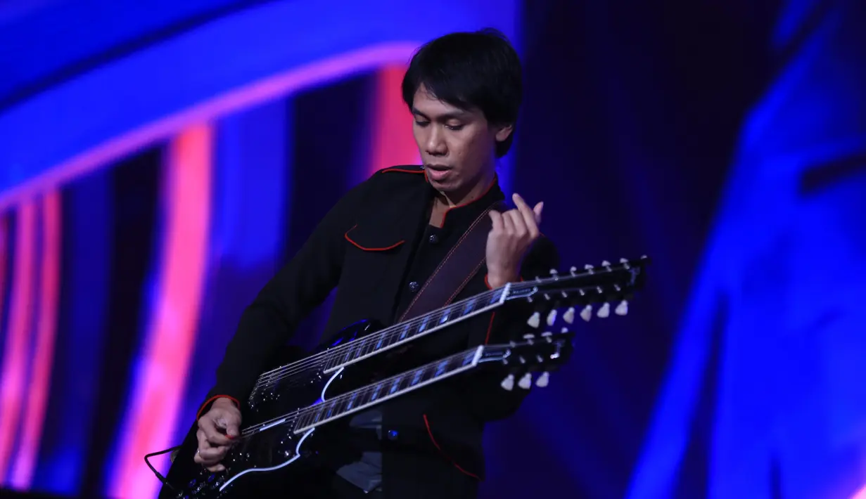 Sebagai grup indie, Eros dan kawan-kawan merasa lebih bebas. Harapannya, bisa bebas dalam membuat single maupun dalam penggarapan album barunya. (Adrian Putra/Bintang.com)