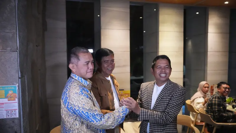 Partai Golkar Pinang Dedi Mulyadi Jadi Cagub Jabar