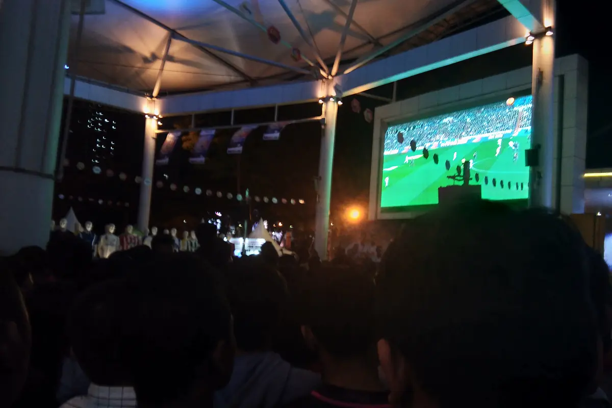 Nobar El Clasico