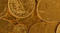 Harga Emas Turun Tertekan Penguatan Dolar AS