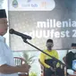 Harapannya generasi muda bisa mandiri, berakhlak baik, digital minded, memiliki hard skill dan soft skill yang baik.