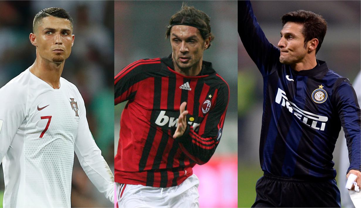 Menjuarai Piala Dunia bersama Tim Nasional merupakan penghargaan tertinggi bagi pesepak bola dunia. Namun nayatanya, tak semua pesepak bola tenar merasakan menjadi juara dunia. (AFP/Kolase Foto AFP)