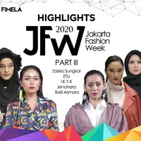 Highlights JFW 2020 Part 3 | Zaskia Sungkar | ETU | I.K.Y.K | Jenahara | Barli Asmara