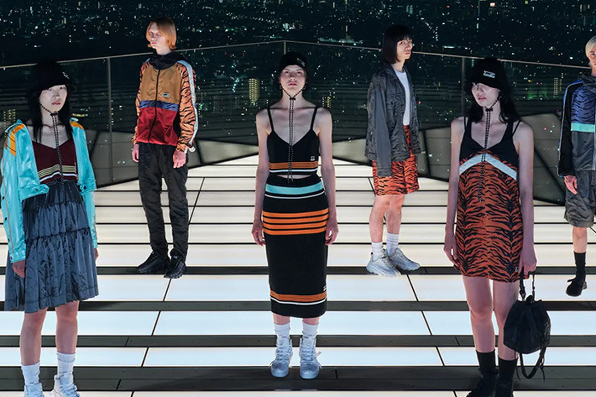 Onitsuka Tiger Spring/Summer 2022 di Milan Fashion Week