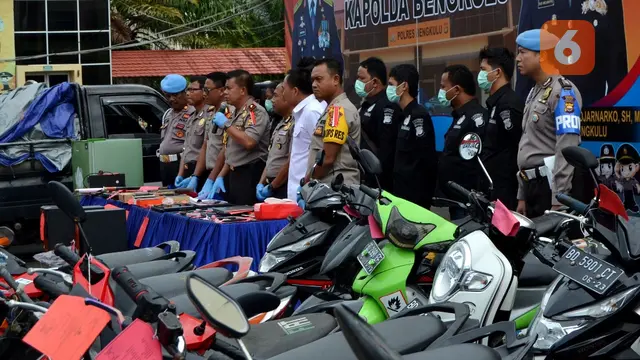 Polres Bengkulu Tuntaskan 116 Kasus 3C Dalam Sebulan