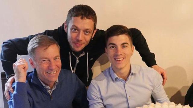 Lin Jarvis, Valentino Rossi, dan Maverick Vinales