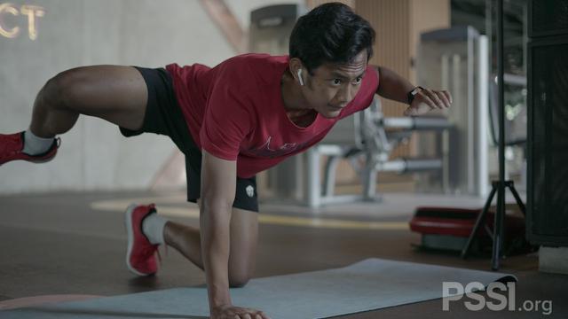 Gelandang Timnas Indonesia U-19, Muhammad Kanu.