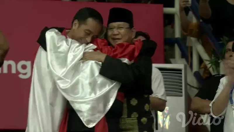 Pesilat Hanifan Yudani Kusumah Satukan Jokowi dan Prabowo (vidio.com)