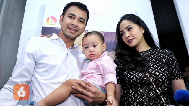 [Bintang] Raffi Ahmad dan Nagita Slavina