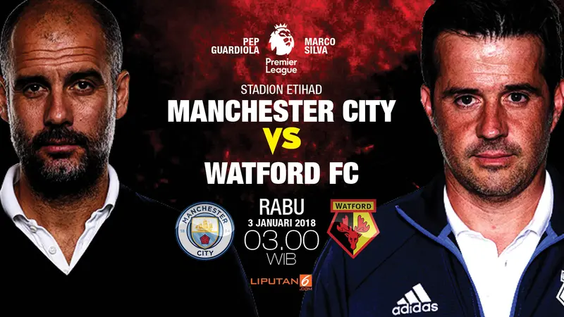 Prediksi Manchester City vs Watford