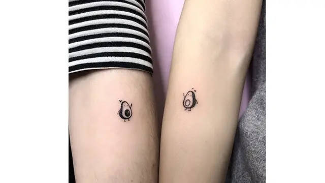 Ide Tato Couple Ini Cocok Untuk Kamu dan Pasangan