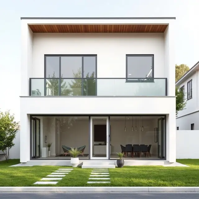 7 Inspirasi Rumah Sederhana Kecil Tapi Tingkat: Desain Modern dan Fungsional