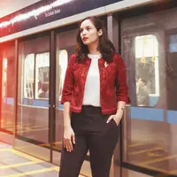 Chelsea Islan dengan MRT (Instagram/chelseaislan)