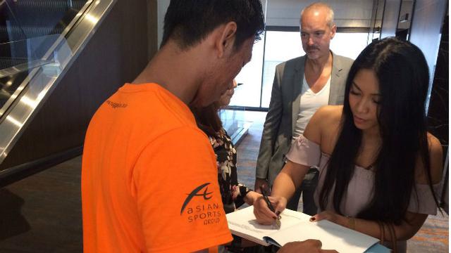 Pria Medan Ngebet Bertemu Anggun C Sasmi