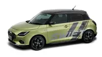 Swift Cool Yellow Rev Concept siap gebrak panggung Tokyo Auto Salon 2024.