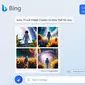 Bing Image Creator (Microsoft)