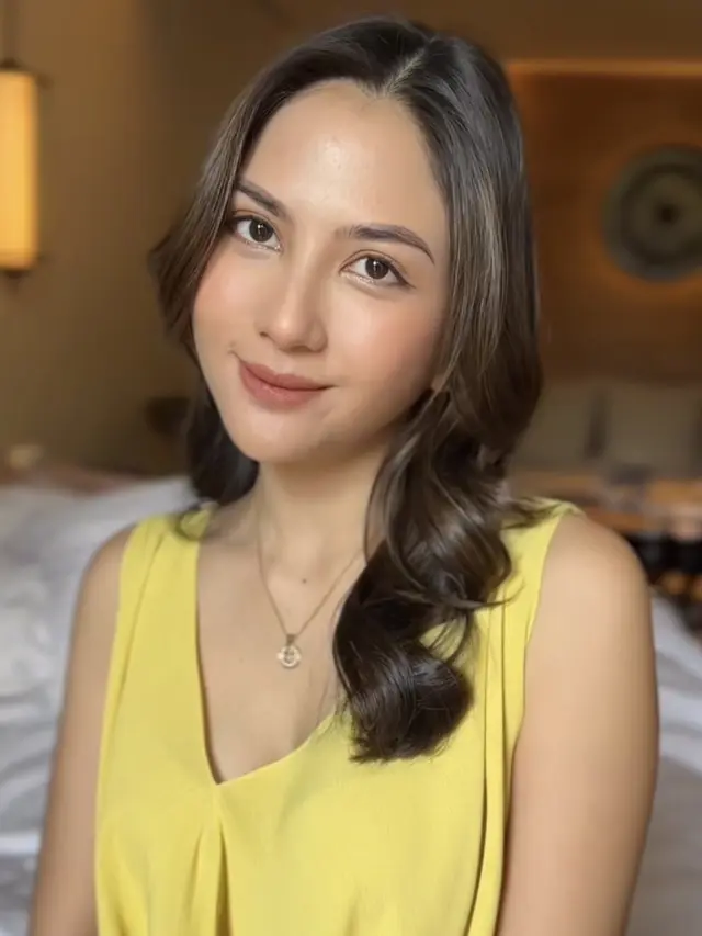 Jessica Mila saat Hadir di Kondangan Pamela Bowie