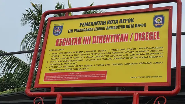 Ahmadiyah Depok