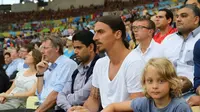 Ibrahimovic di laga Spanyol kontra Chile (Dailymail)