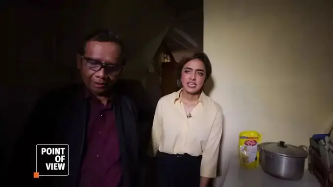 Potret dapur rumah Mahfud MD di Sleman (Sumber: YouTube/Liputan 6)