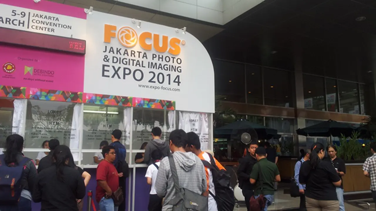 Tak Cuma Pameran, Focus Expo 2014 Juga Tempat Berbagi Ilmu