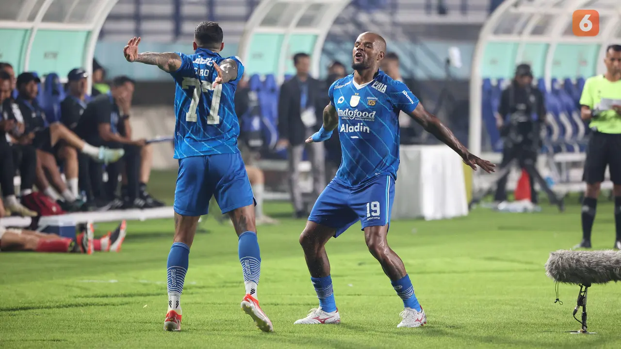 Persib Bandung vs Bali United: Leg Kedua Semifinal Championship Series BRI Liga 1 2023/2024