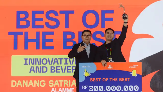 Bank Mandiri Sukses Menggelar Puncak Wirausaha Muda Mandiri (WMM) 2024