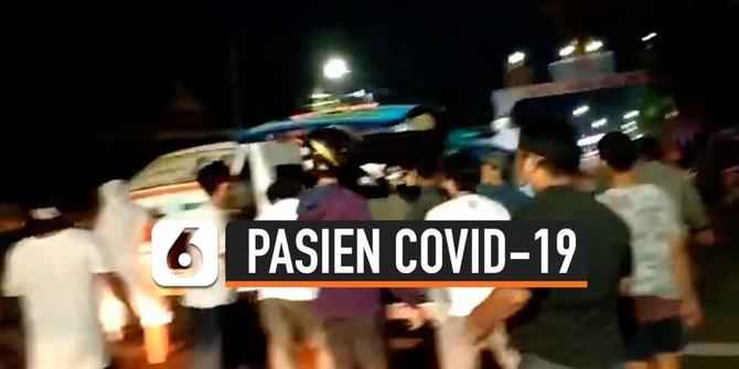 VIDEO: Detik-Detik Jenazah Pasien Covid-19 Direbut Oleh Warga Makassar