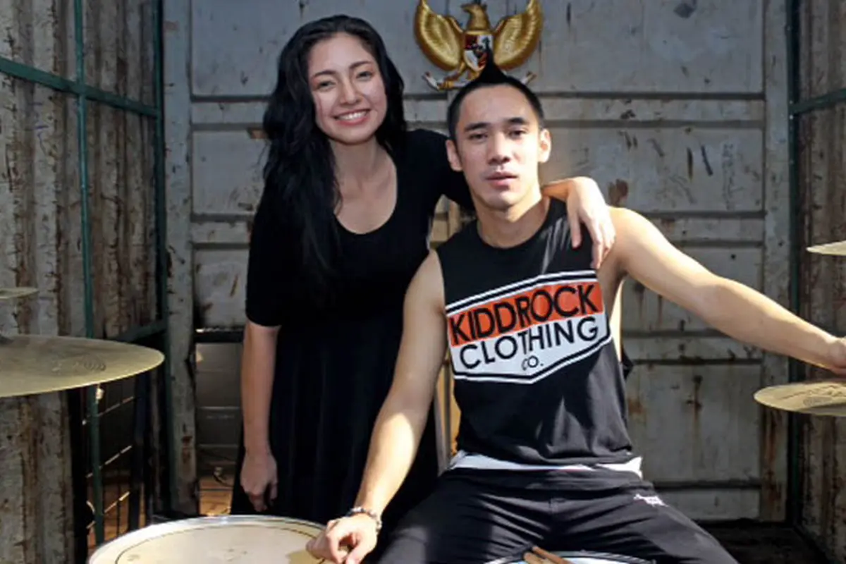 Manda Cello dan Ikmal Tobing