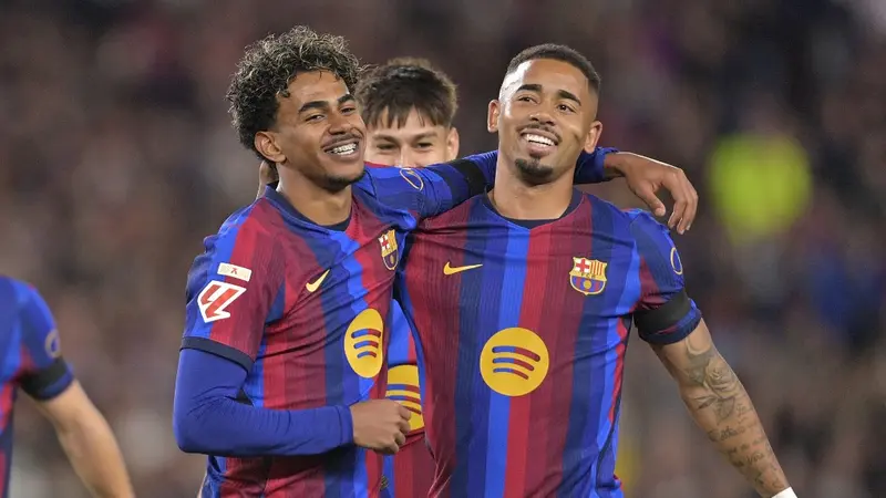 Hasil Liga Spanyol: Barcelona Taklukkan Alaves 6-1, Kembali Rebut Puncak Klasemen