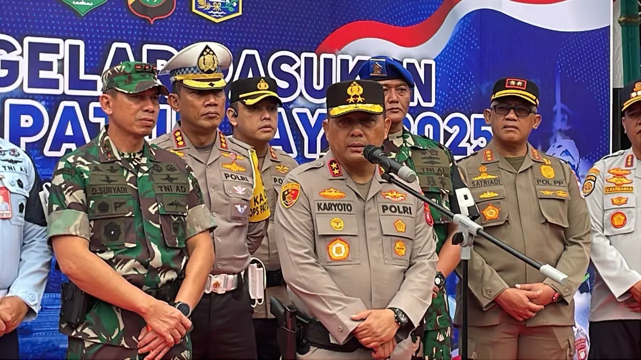 2.938 Personel Dikerahkan Operasi Patuh Jaya, Kapolda Metro: Hindari Tindakan Kontrapoduktif