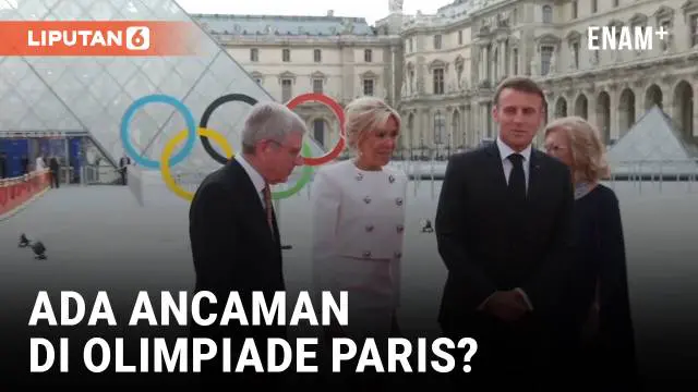 Menjelang Upacara Pembukaan Olimpiade Paris, Presiden Senegal Diomaye Faye memperingatkan para pemimpin dunia dan bisnis tentang pada Olimpiade 2024. Ancaman seperti apa?