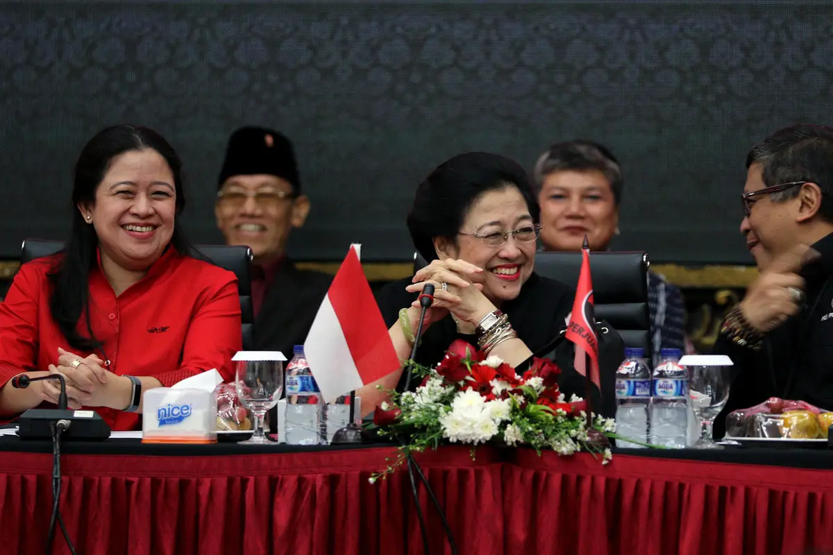 Megawati Buka Rakor Politik dan Keamanan PDIP