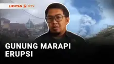 Di tengah proses pemulihan pascabencana banjir bandang dan longsor, Gunung Marapi di Sumatra Barat. erupsi Selasa siang. Erupsi Gunung Marapi disertai dentuman dan abu vulkanik yang membumbung tinggi, warga pun panik.
