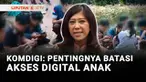 Densus 88 mengungkap temuan perekrutan anak ke dalam kelompok radikal melalui media sosial dan juga gim online, pascakasus ledakan di SMAN 72 Jakarta. Kementerian Komunikasi dan Digital pun kembali mengungkap pentingnya penundaan akses digital untuk ...