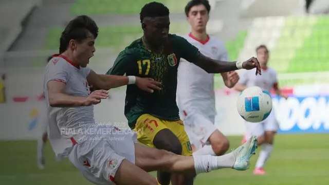 Timnas Tajikistan U-17 Vs Timnas Mali U-17 - Piala Kemerdekaan 2025