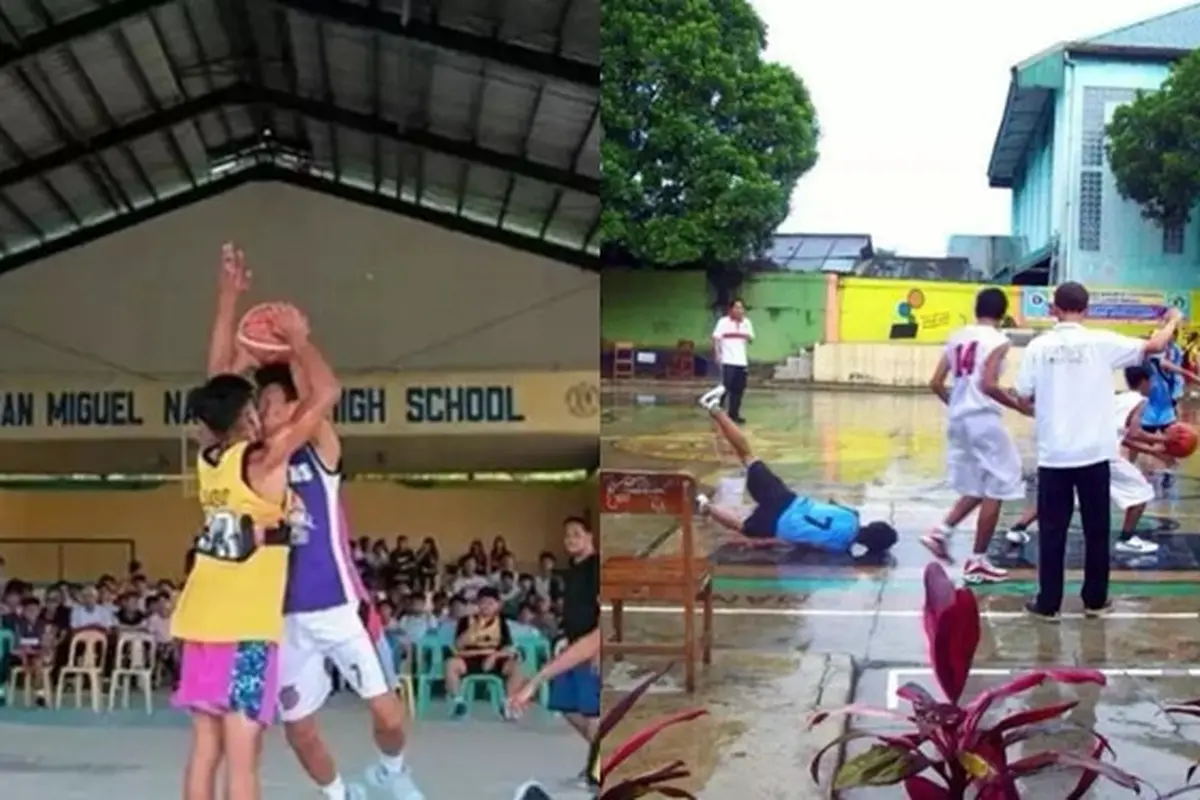6 Momen Absurd Saat Main Basket Ini Nyeleneh Banget, Kocak