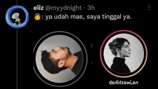 Kreasi Meme Foto Profil Najwa Shihab Ala Warganet, Bikin Ketawa Geli. (Sumber: Twitter/myydnight)