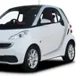 Smart ForTwo Coupe Passion lansiran tahun 2013 yang dipatok Rp 295 juta, didiskon sebesar Rp 45 juta menjadi Rp 250 juta.