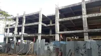 Selama berjalan, pembangunan Rumah Sakit Batua kabarnya telah menelan anggaran hingga ratusan miliar (Liputan6.com/ Eka Hakim)