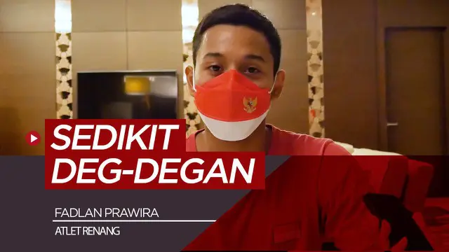 Berita video wawancara atlet renang Indonesia, Fadlan Prawira jelang Olimpiade Tokyo 2020