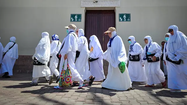 7.092 Jemaah Haji indonesia Didorong ke Makkah untuk Umrah