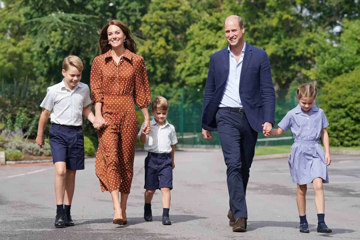 Sekolah Baru 3 Anak Kate Middleton dan Pangeran William Punya Lapangan Golf 9 Lubang