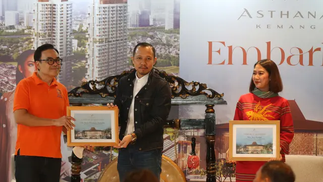Mengusung Konsep Indonesia Heritage, Asthana Kemang Resmikan Dua Show Unit