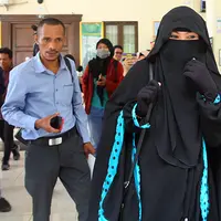 Sidang Putusan Indadari - Caesar (Nurwahyunan/bintang.com)