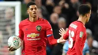 Pemain MU Dirumorkan Tak Suka Rangnick, Marcus Rashford Angkat Bicara