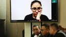 Nikita Mirzani mengaku sedang sakit gigi sehingga tidak dapat mengikuti jalannya persidangan. (Kapanlagi.com/Budy Santoso)