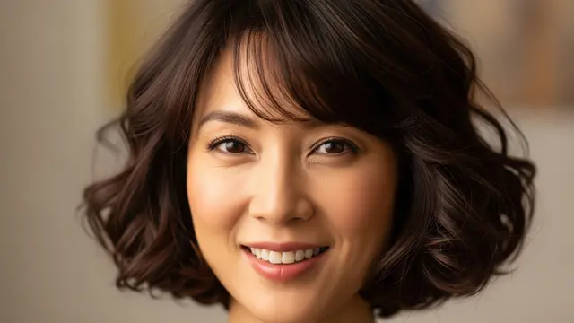 Shoulder-Length Curls