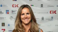 Brandi Chastain, mantan pemain timnas wanita AS akan menyumbangkan otaknya untuk riset. (Mike McGregor / GETTY IMAGES NORTH AMERICA / AFP)