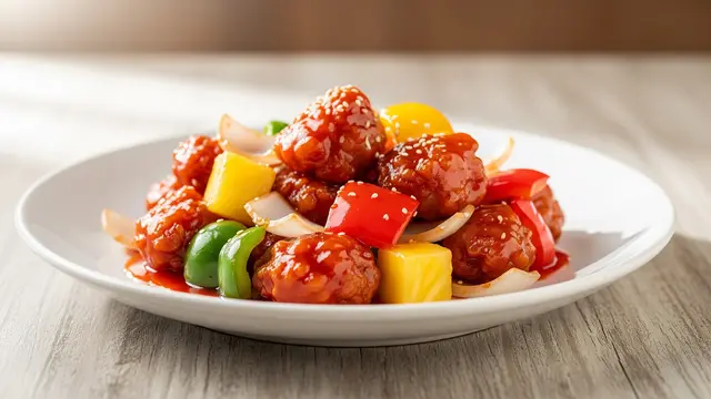 Cara Membuat Ayam Asam Manis Tepung (AI Generated)